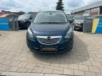 Używany Opel Meriva Innovation 120 KM (88 kW) 2011 Niebieski Minivan