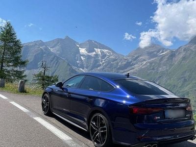 Usata Audi S5 Sportback Ambiente 450 CV (330 kW) 2017 Blu Utilitaria