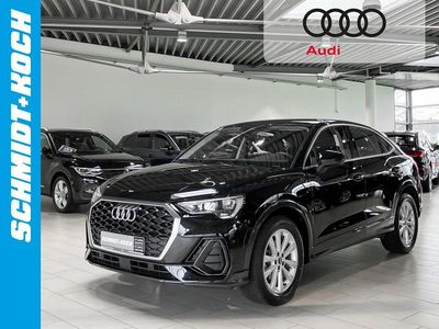 Gebraucht Audi Q3 Sportback Performance 150 PS (110 kW) 2025 Schwarz SUV
