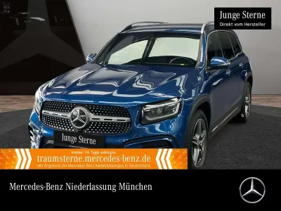 Gebraucht Mercedes GLB220 AMG 190 PS (139 kW) 2025 Blau SUV