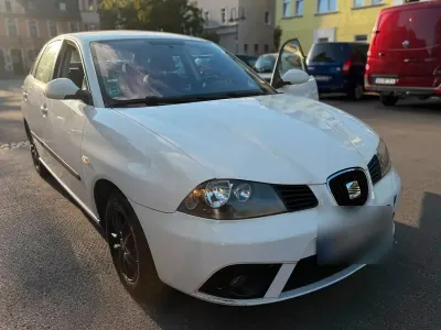 Gebraucht Seat Ibiza 2006 Weiß Kleinwagen