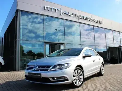 Brugt VW CC 160 HK (117 kW) 2014 Sølv Sedan
