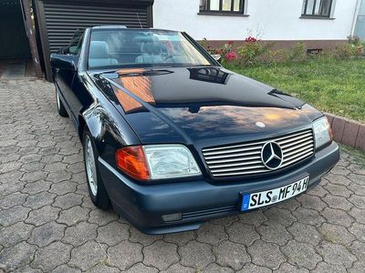 Usata Mercedes SL280 193 CV (141 kW) 1994 Blu Cabrio