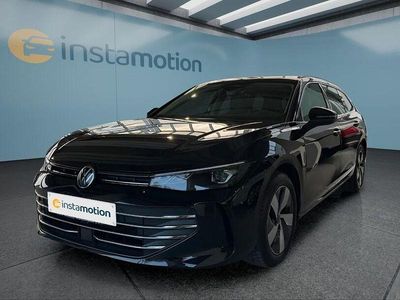 Gebraucht VW Passat 150 PS (110 kW) 2024 Schwarz Kombi