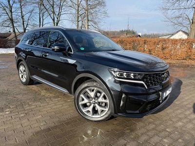 Gebraucht Kia Sorento Platinum 265 PS (194 kW) 2021 Schwarz SUV