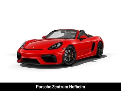 Gebraucht Porsche 718 Spyder 420 PS (308 kW) 2019 Rot Cabrio