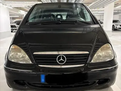 Gebraucht Mercedes A160 Elegance 102 PS (75 kW) 2003 Schwarz Kleinwagen