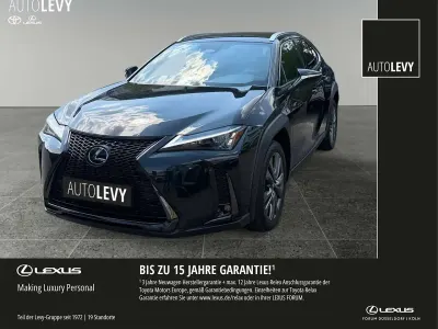 Gebraucht Lexus UX 300h Sport Design Packet 201 PS (147 kW) 2026 Schwarz SUV