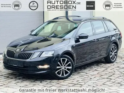 Gebraucht Skoda Octavia Soleil 190 PS (139 kW) 2019 Schwarzmagic Limousine