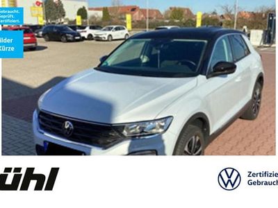 Gebraucht VW T-Roc United 150 PS (110 kW) 2020 White silver metallic SUV