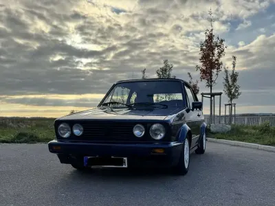 Gebraucht VW Golf Cabriolet 98 PS (72 kW) 1991 Cabrio