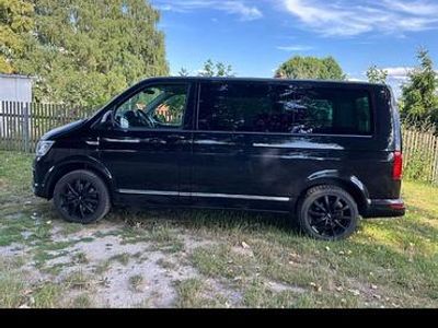 Usata VW T6 204 CV (150 kW) 2016 Nero Furgone