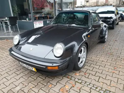 Usata Porsche 911SC 204 CV (150 kW) 1982 Nero Coupé