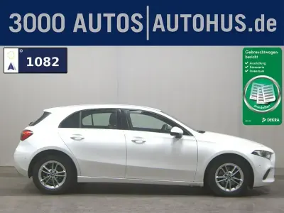 Gebraucht Mercedes A180 Style 116 PS (85 kW) 2020 Weiss Limousine