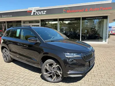 Nowe Skoda Karoq SportlinePlus 150 KM (110 kW) 2026 Czarny SUV