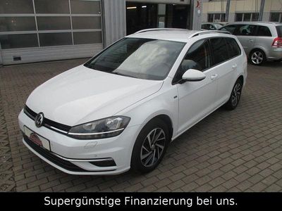 Usata VW Golf VII Join 116 CV (85 kW) 2018 Bianco Station wagon