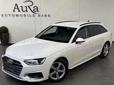 Gebraucht Audi A4 Advanced 163 PS (119 kW) 2022 Weiß Kombi