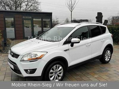 Gebraucht Ford Kuga Titanium 136 PS (100 kW) 2011 Weiß SUV