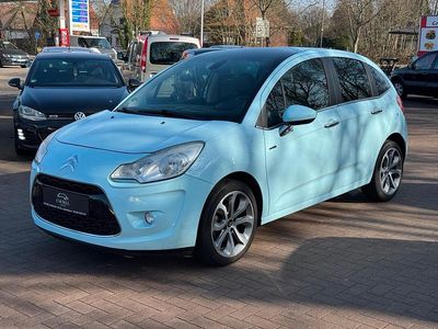 Gebraucht Citroën C3 Exclusive 95 PS (69 kW) 2010 Blau Kleinwagen