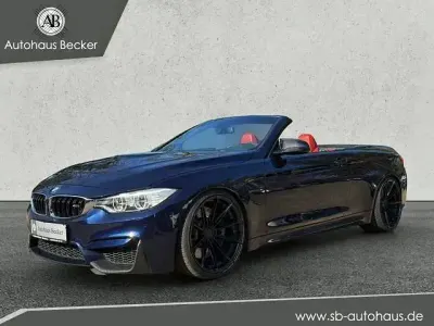 Gebraucht BMW M4 Cabriolet Shadowline 431 PS (317 kW) 2015 Blau Cabrio