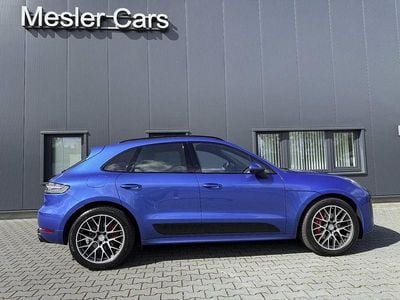 Second-hand Porsche Macan GTS Sport 381 CP (280 kW) 2020 Albastru SUV