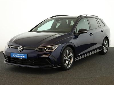 Usata VW Golf VIII R-line 150 CV (110 kW) 2023 Blu Station wagon