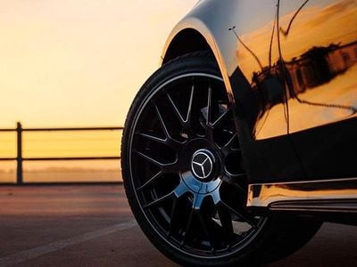 Usata Mercedes C43 AMG Style 203 CV (149 kW) 2017 Nero Coupé