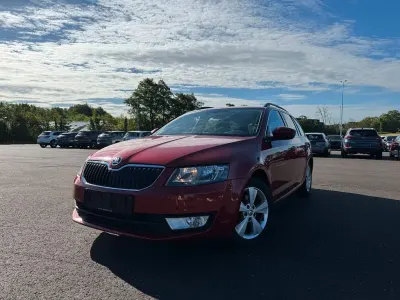 Gebraucht Skoda Octavia GreenLine 110 PS (80 kW) 2016 Rot Kombi