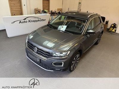 Second-hand VW T-Roc Sportline 190 CP (139 kW) 2018 Gri SUV