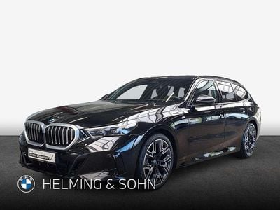 Gebraucht BMW 520 M Sport 190 PS (139 kW) 2025 Schwarz Kombi