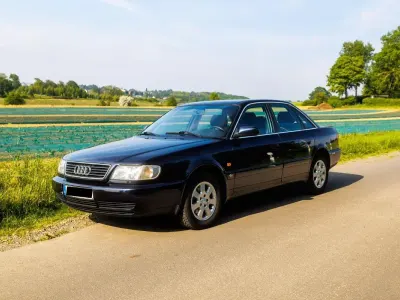 Gebraucht Audi A6 150 PS (110 kW) 1996 Blau Limousine