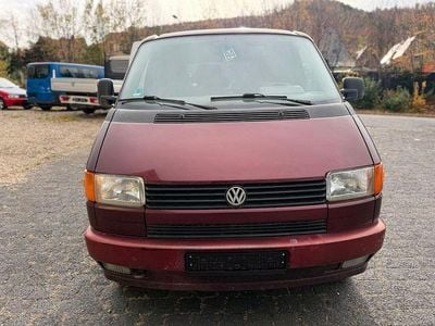 Usata VW T4 77 CV (56 kW) 1992 Rosso Furgone