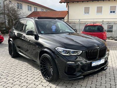 gebraucht BMW X5 M50 d Hamann 23Zoll Voll