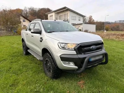 Gebraucht Ford Ranger Wildtrack 200 PS (147 kW) 2016 Silber Pickup