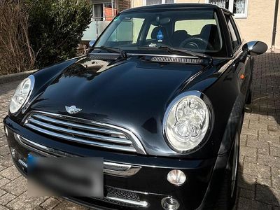 Gebraucht Mini Cooper 115 PS (84 kW) 2005 Schwarz Kleinwagen