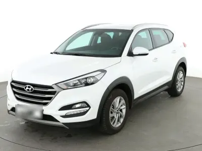Gebraucht Hyundai Tucson Intro Edition 177 PS (130 kW) 2016 Weiß SUV