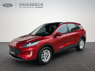 Gebraucht Ford Kuga Titanium 150 PS (110 kW) 2022 Lucidrot metallic SUV