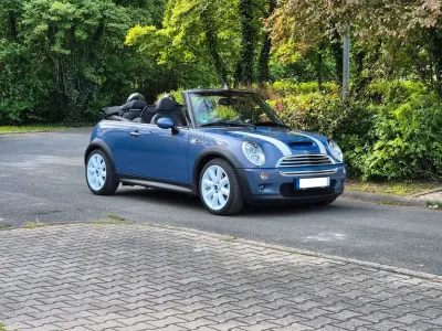 Gebraucht Mini Cooper S Cabriolet 170 PS (125 kW) 2006 Blau Cabrio