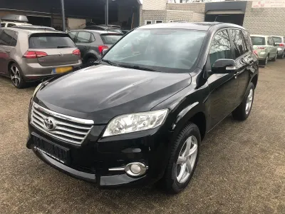 Gebraucht Toyota RAV4 150 PS (110 kW) 2013 Schwarz SUV