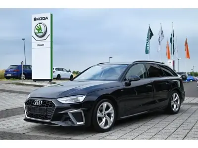 Gebraucht Audi A4 S-Line 150 PS (110 kW) 2023 Mythosschwarz metallic Kombi