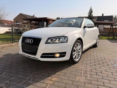 Gebraucht Audi A3 Cabriolet Ambition 125 PS (91 kW) 2012 Weiß Cabrio