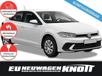 Ny VW Polo Life 95 HK (69 kW) 2026 Wählbar Hatchback