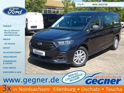 Neu Ford Grand Tourneo Connect Trend 116 PS (85 kW) 2026 Blau Van / Kleinbus