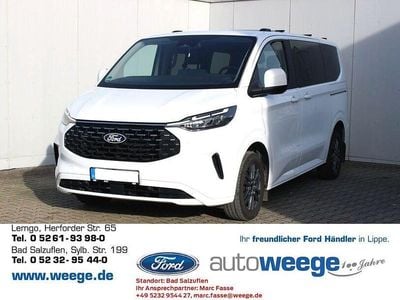 Gebraucht Ford Tourneo Custom Titanium 170 PS (125 kW) 2024 Weiss Van
