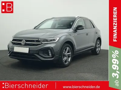 Brugt VW T-Roc R-line 110 HK (80 kW) 2023 Grå SUV