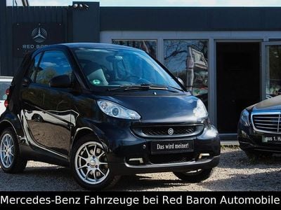 Gebraucht Smart ForTwo Coupé Pure 45 PS (33 kW) 2007 Schwarz Coupé
