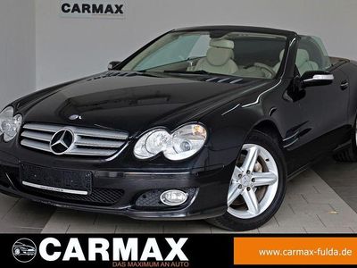 Gebraucht Mercedes SL350 272 PS (200 kW) 2007 Schwarz Cabrio