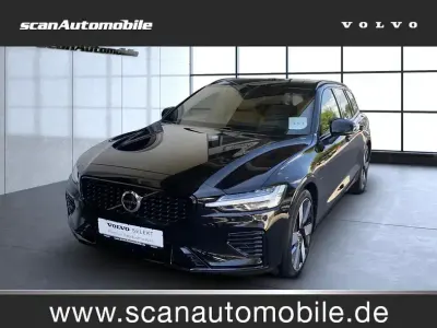 Gebraucht Volvo V60 Ultra 455 PS (334 kW) 2024 Schwarz Kombi