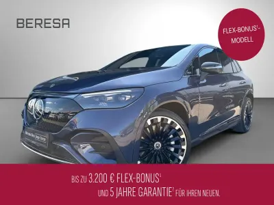 Gebraucht Mercedes EQE350 SUV AMG 214 kW (292 PS) 2025 Blau SUV