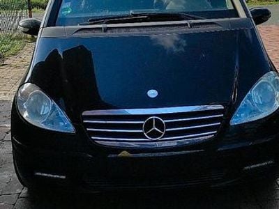 Gebraucht Mercedes A180 2004 Schwarz Kleinwagen